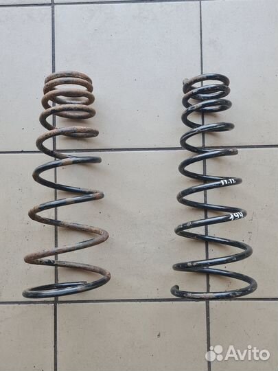 Пружина передняя задняя nissan primera P11