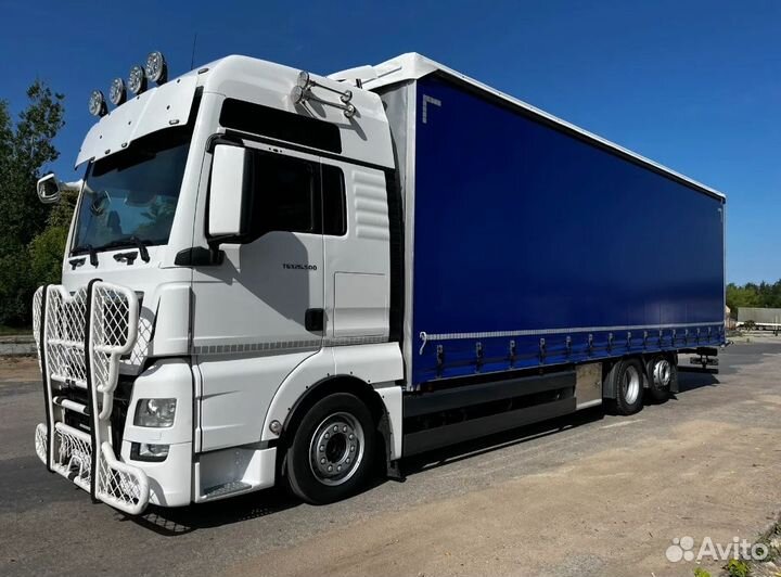 MAN TGX 26.500, 2017