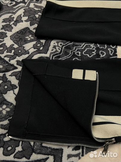 Palm Angels Black Track Pants