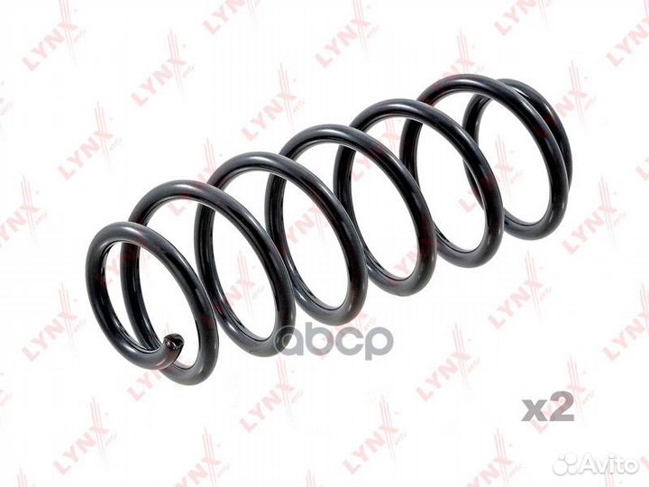 Пружина подвески перед прав/лев chevrolet C