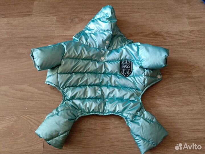 Куртка для собак мелких пород зимняя