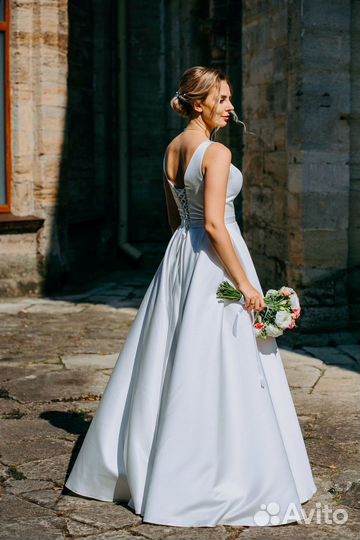 Свадебное платье 44 46