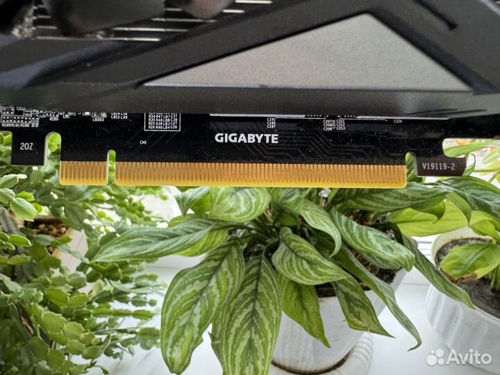 Видеокарта Gigabyte GeForce RTX 2060 OC