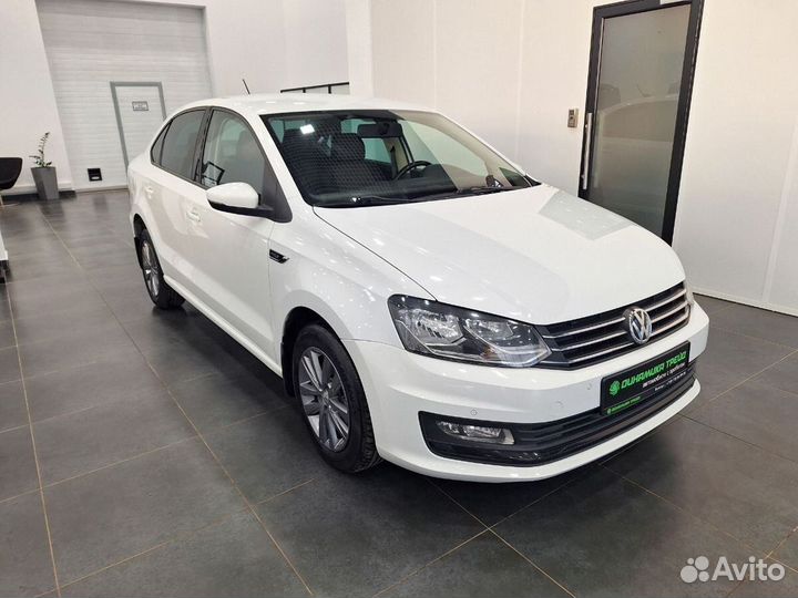 Volkswagen Polo 1.6 AT, 2019, 127 994 км
