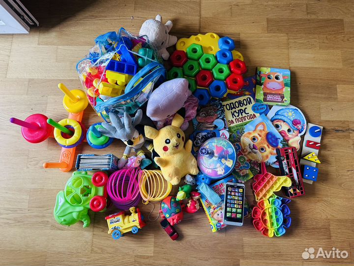 Развивающие игрушки. Конструктор