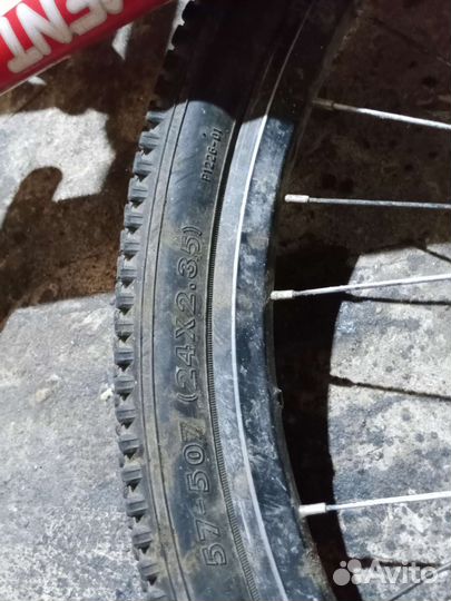 Велосипед скоростной Кубус на запчасти