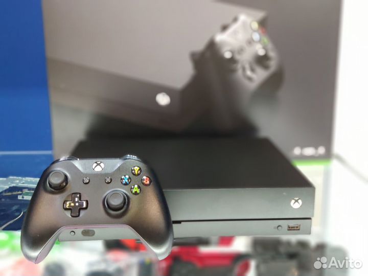 Xbox One 500gb. Гарантия