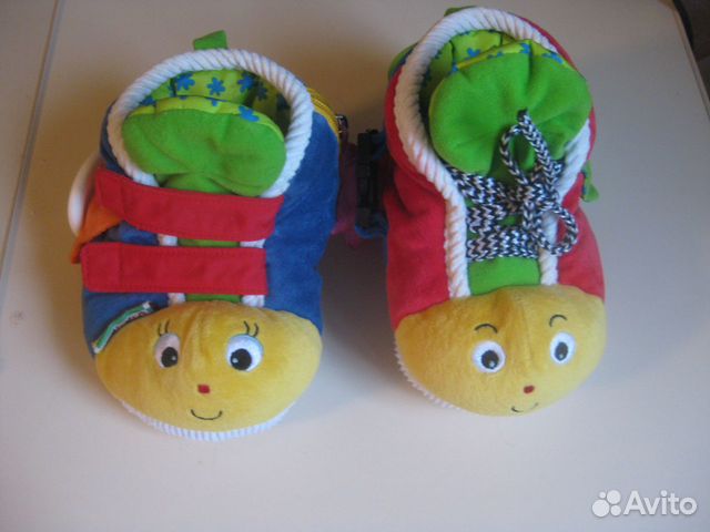 Ботиночки развивающие