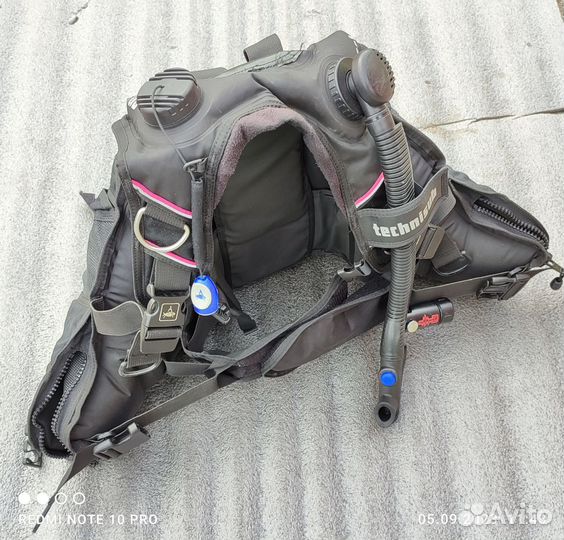 Компенсатор плавучести bcd