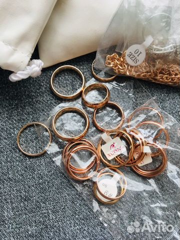 Обручальные кольца (медицинский металл)