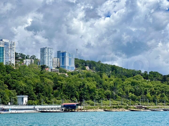 Квартира-студия, 33 м², 1/15 эт.