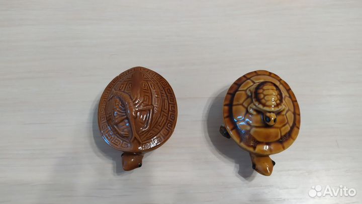 Фарфоровые черепашки