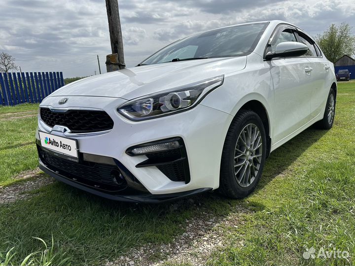 Kia Cerato 1.6 AT, 2021, 64 000 км