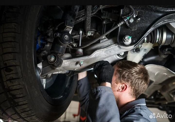 Volkswagen County Ослабло крепление резервуара