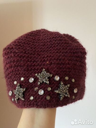 Шапка женская вязаная Италия