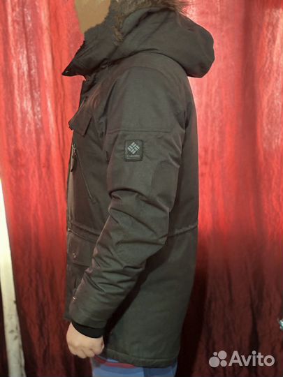 Куртка пуховик мужская