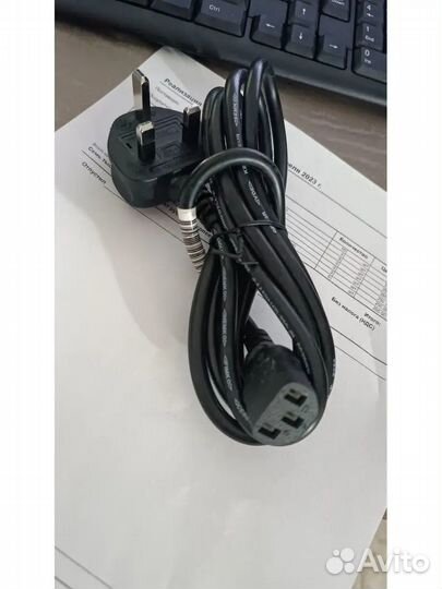 Fused Сетевой кабель питания