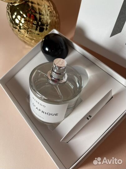 Духи на распив Byredo Bal d’Afrique