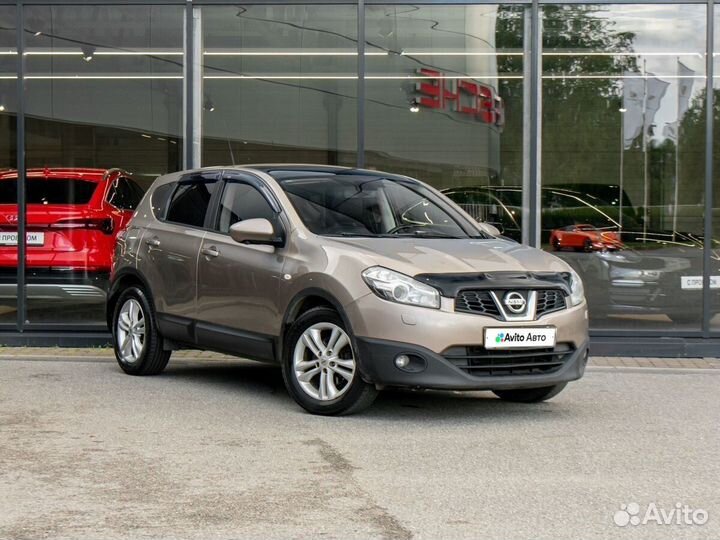 Nissan Qashqai 2.0 CVT, 2012, 170 000 км