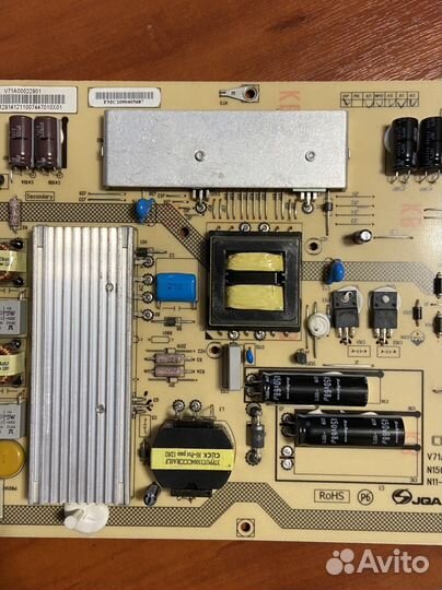 V71A00022901 от Toshiba 42av963r