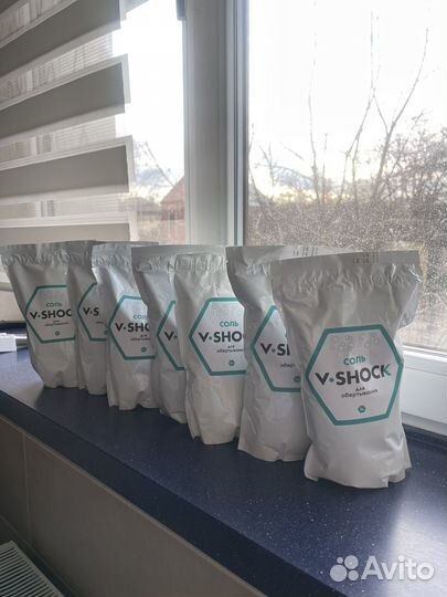 Соль V Shock для обертывания