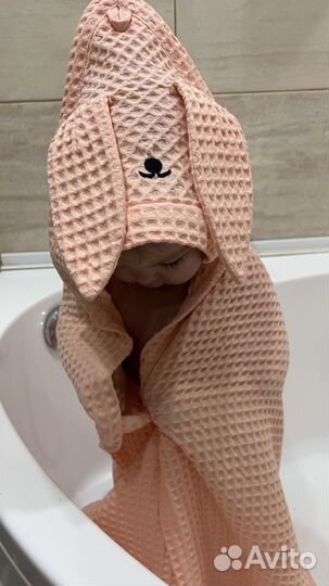 Полотенце детское с уголком