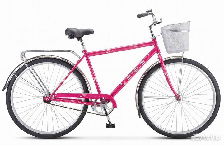 Велосипед Курьер Доставка Магазин