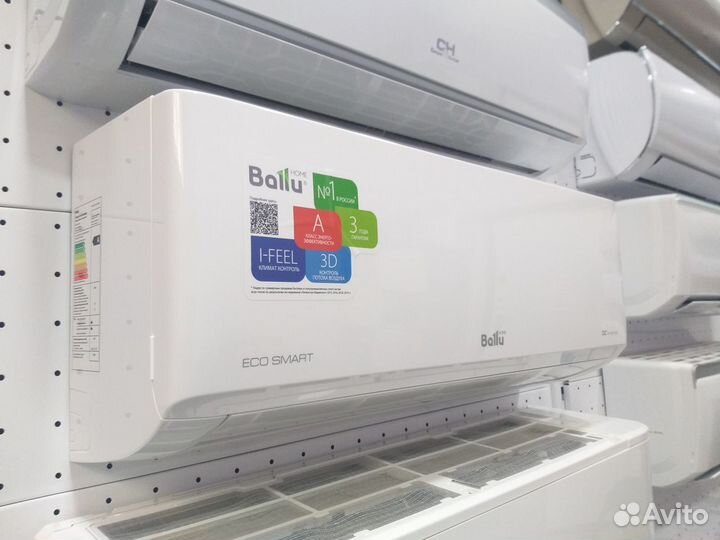 Кондиционеры Ballu Olimpio / Eco Smart inverter