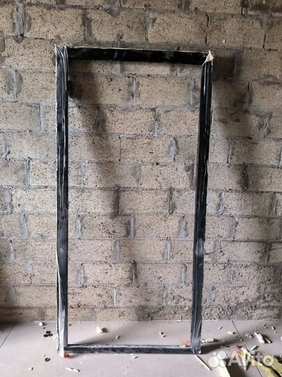 Дверь входная металлическая от застройщика
