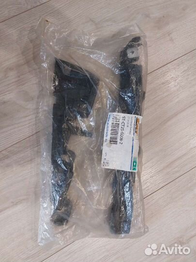 Крепление переднего бампера Citroen c4 04- LH