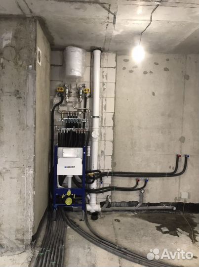 Сантехник / Монтаж водоснабжения и отопления