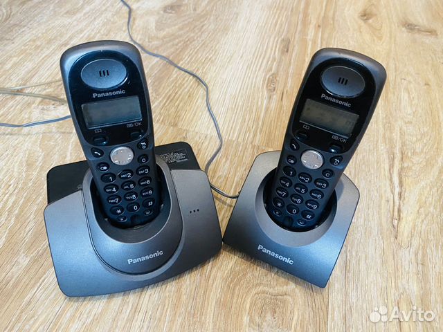 Радио телефон panasonic