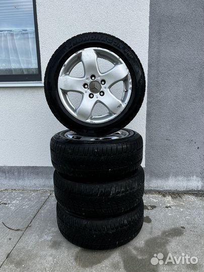 Колеса на mercedes r16