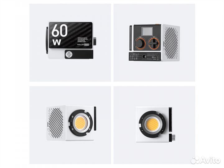 Светодиодный осветитель Zhiyun molus G60