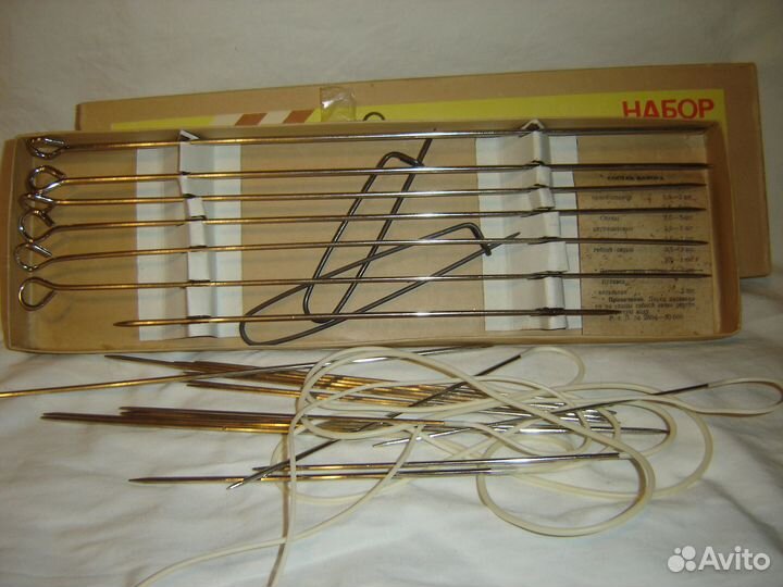 Набор спиц для вязания