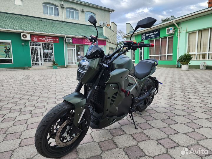 Электромотоцикл - реплика Ducati Diavel