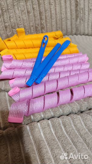 Бигуди спирали