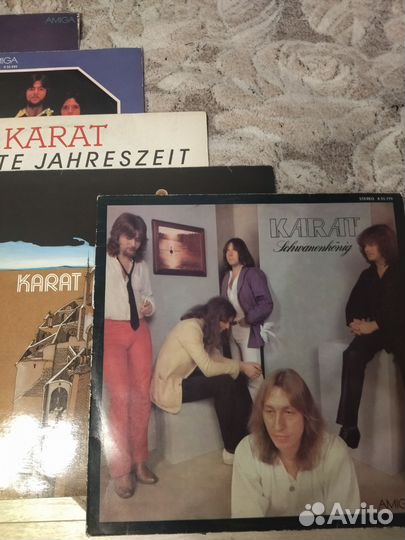 Продам пластинки группы Karat