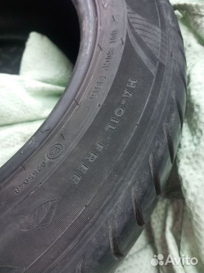 Шины 205 55 16 летние бу