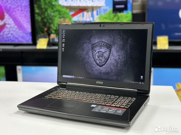 Игровой MSI 17.3 IPS GTX980 8G Core i7 16G SSD+HDD