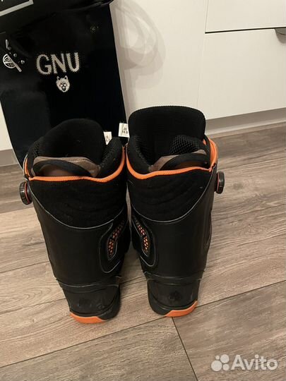 Сноуборд Gnu комплект 159