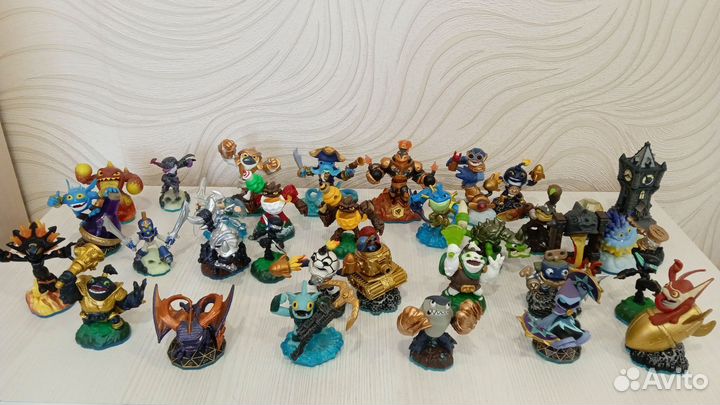 Skylanders swap Force (часть 3)