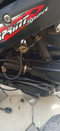 Скутер Omaks sprint Sport