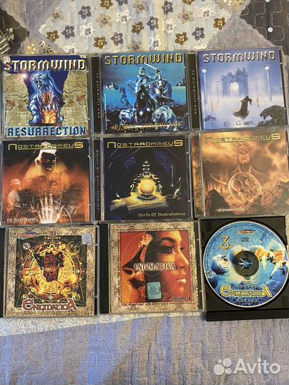 Cd диски с музыкой