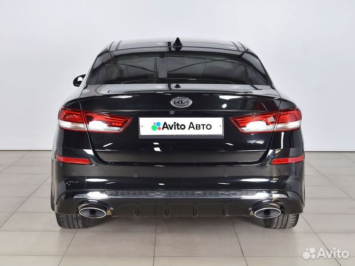 Kia Optima 2.4 AT, 2019, 68 796 км