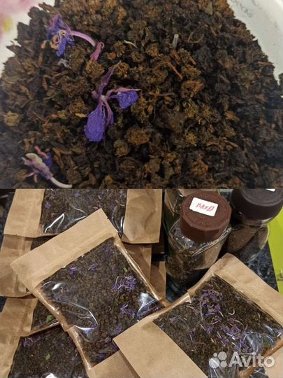 Ферментированный Иван чай