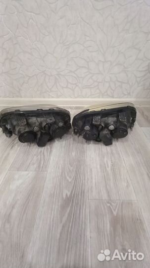 Передние фары на chevrolet lacetti седан