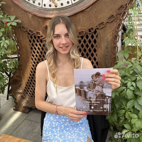 Витраж с фото / Подарок