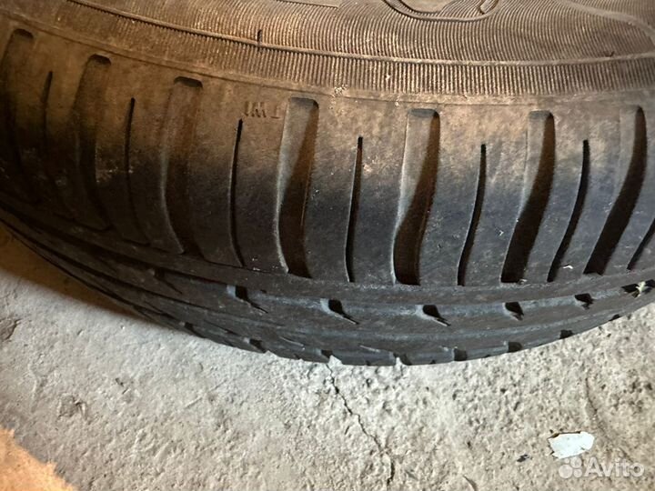 Обменяю Колеса на ваз r13 летние на r14