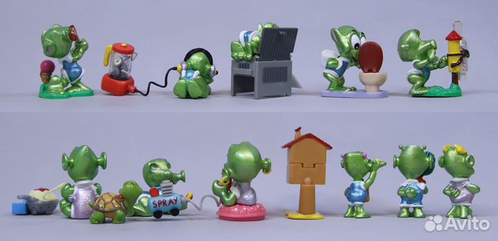 Лунатики 10 Extraterrestri Stralunati 1998 Киндер